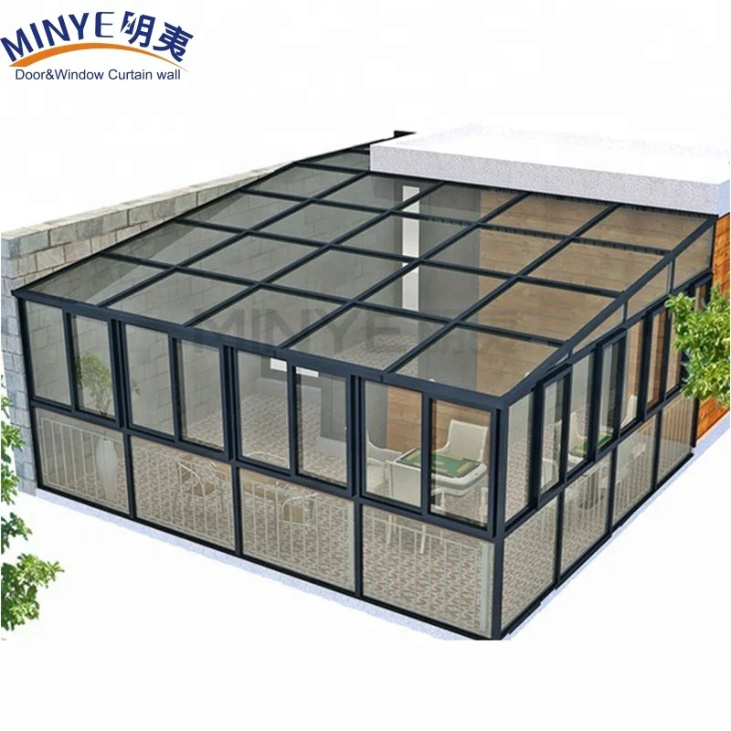 Relaxed Used Aluminum Frame Green House Lowe Glass Sunroom Buy Glass Sunroom Panels For Sale Aluminum Green House Winter Glass Sunroom Outdoor