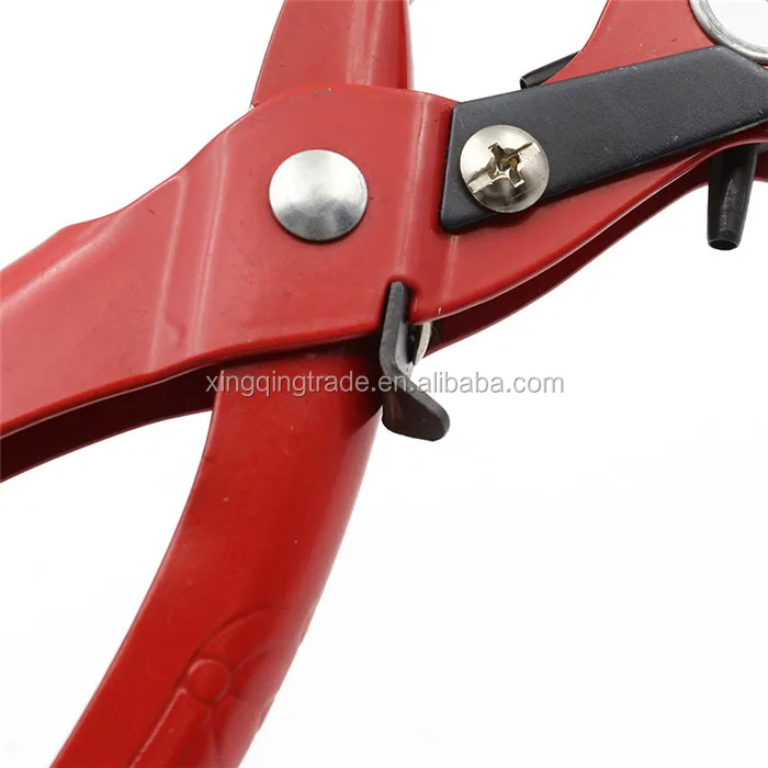 Watch Band Belt Hollow Hole Puncher Punch Plier For Leather Strap Belt