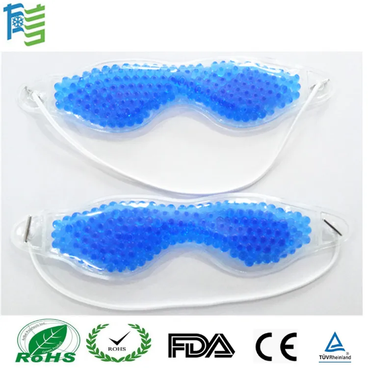 Microwavable Reusable Full Face Eye Hot Cold Cooling Gel Facial Mask Buy Cold Gel Pack Face