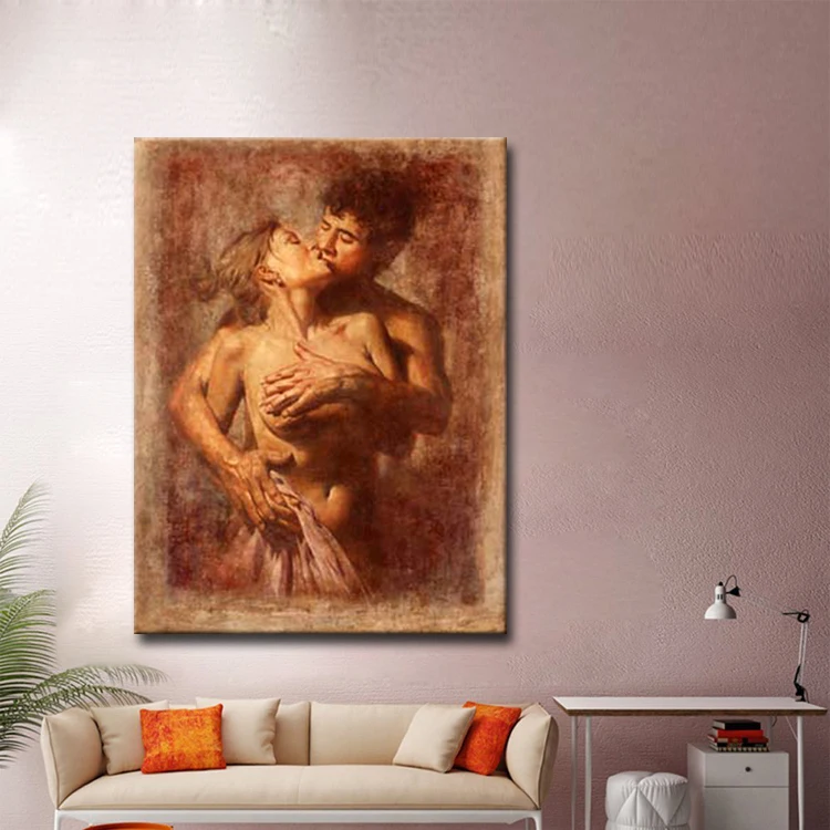 5100 Koleksi Gambar Romantis Lukisan Terbaik