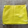 PP tubular mesh potato packaging bag 25kg mesh sack factory