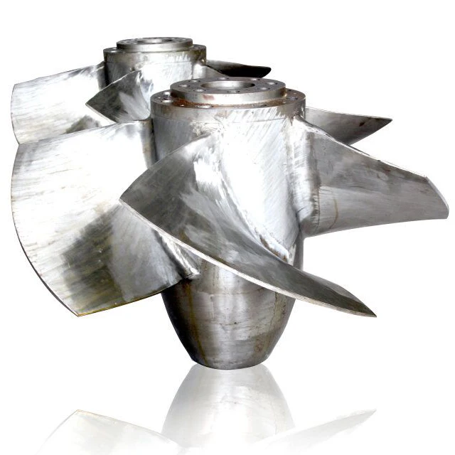 Low Head Axial Turbine / Kaplan Turbine / Propeller Water Turbina