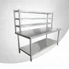 Industrial kitchen equipment work table wheels