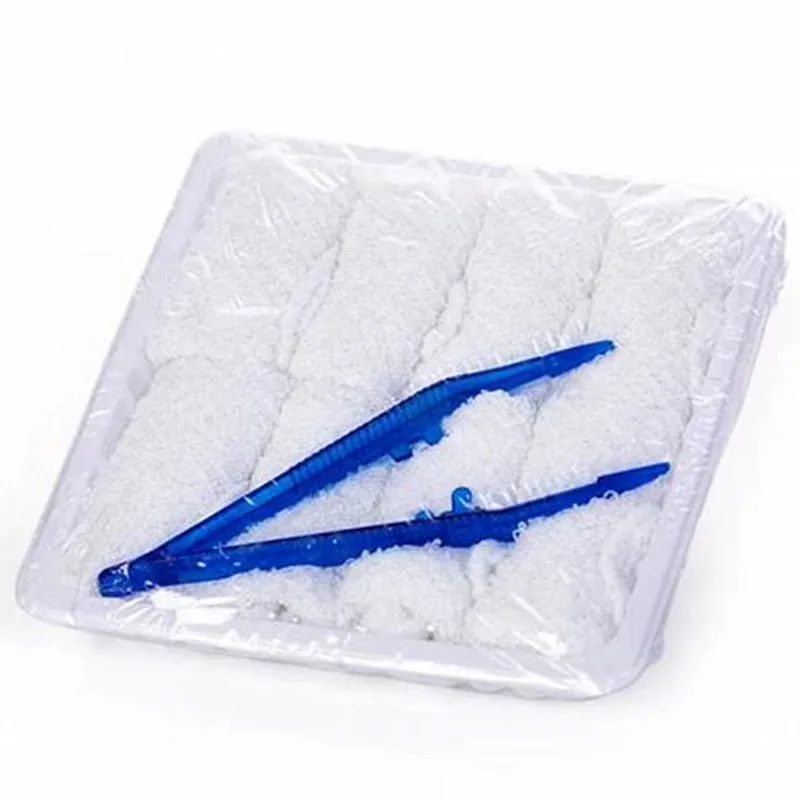 Saudi Airline Hot And Cold Towel Pure Cotton Refresh Face Towel Tray
