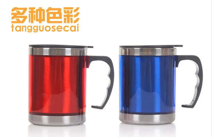 Stainless steel cup/450ml stainless steel travel mug