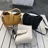 2019 Fashion Snake Bucket Designer Ladies Handbag For Women Leather Handbags