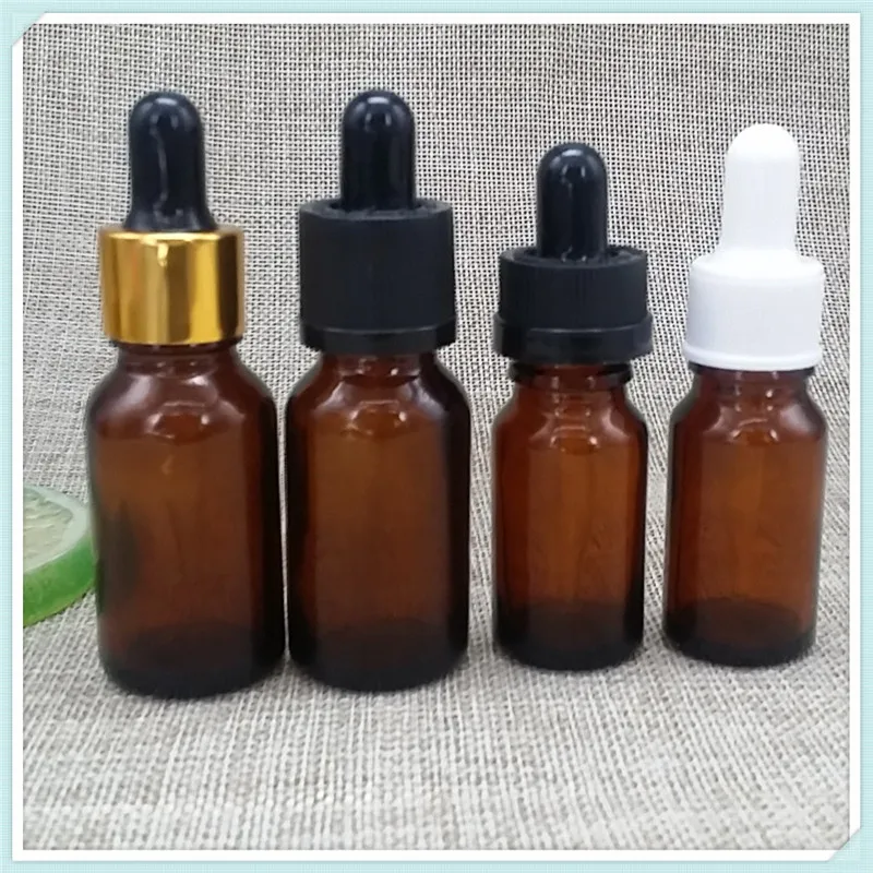 Tincture Bottle 30 Ml White Round Glass Dropper Bottle Essential Oil