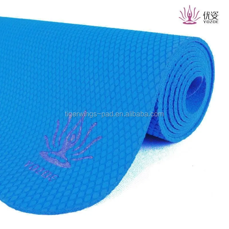 2016 Tigerwings Yozoe cheap yoga washable folding round mats