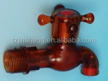 JS High Quality Plastic Basin/Bathroom/Garden/Kitchen Water Tap/Plastic /Plastic Light Garden Faucet