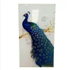 Factory direct sale facade glass panel f green price extra clear float 5mm