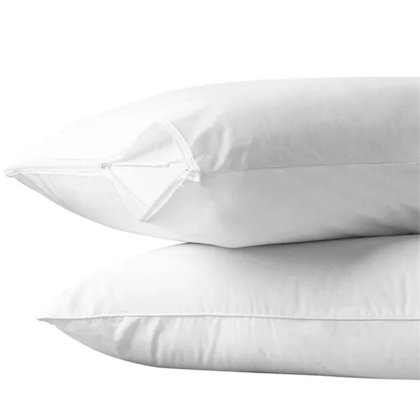 High Quality Bulk Throw White Plain Pillow Cover 16x16/18x18/20x20 Inch