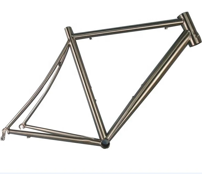 Waltly professional titanium road bike frame and titanium alloy bicycle