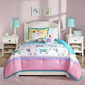 Buy 2 Piece Kids Puppies Dogs Comforter Twin Cute Adorable