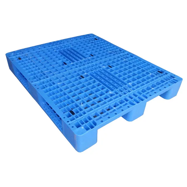 1200*1000mm HDPE Material Food Grade Heavy Duty Steel Reinforced plastic pallet with wheels