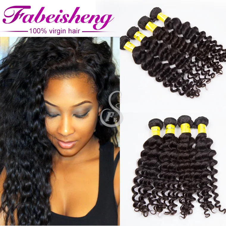 
Fabeisheng human hair extension loose wave hair in dubai 