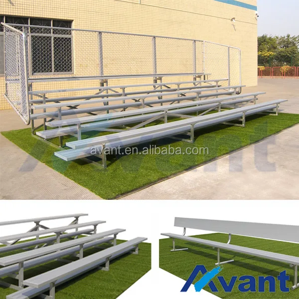 Avant Aluminium School Bench Sports Grandstand Metal Bleacher