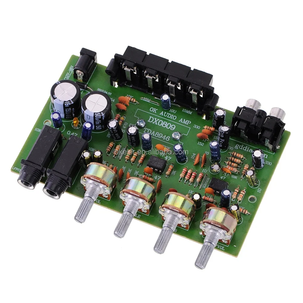 12v 60w Hi Fi Stereo Digital Audio Power Amplifier Volume
