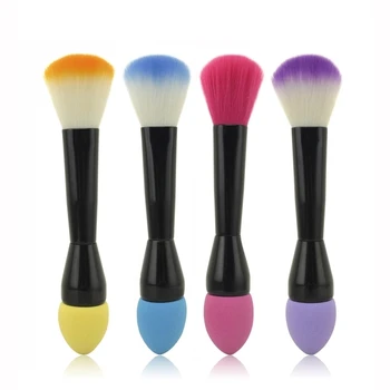 hairbrush makeup brush