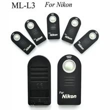 1Pcs Convenient Wireless Lithium IR Remote Control ML-L3 For Nikon D7000 D5100 D5000 D3000