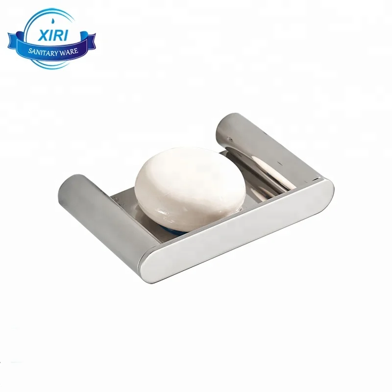 Hotel Acrylic Soap Dish Top Grade Room Square Soap Tray Dish Holder