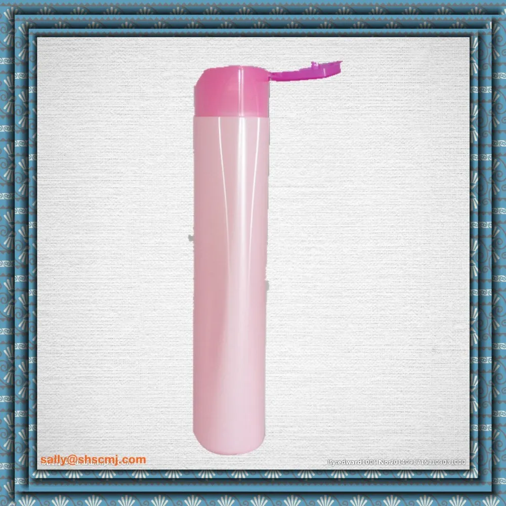 400ml 200ml Pe Plastic Shampoo Bottle,Stand Upside Down Body Lotion