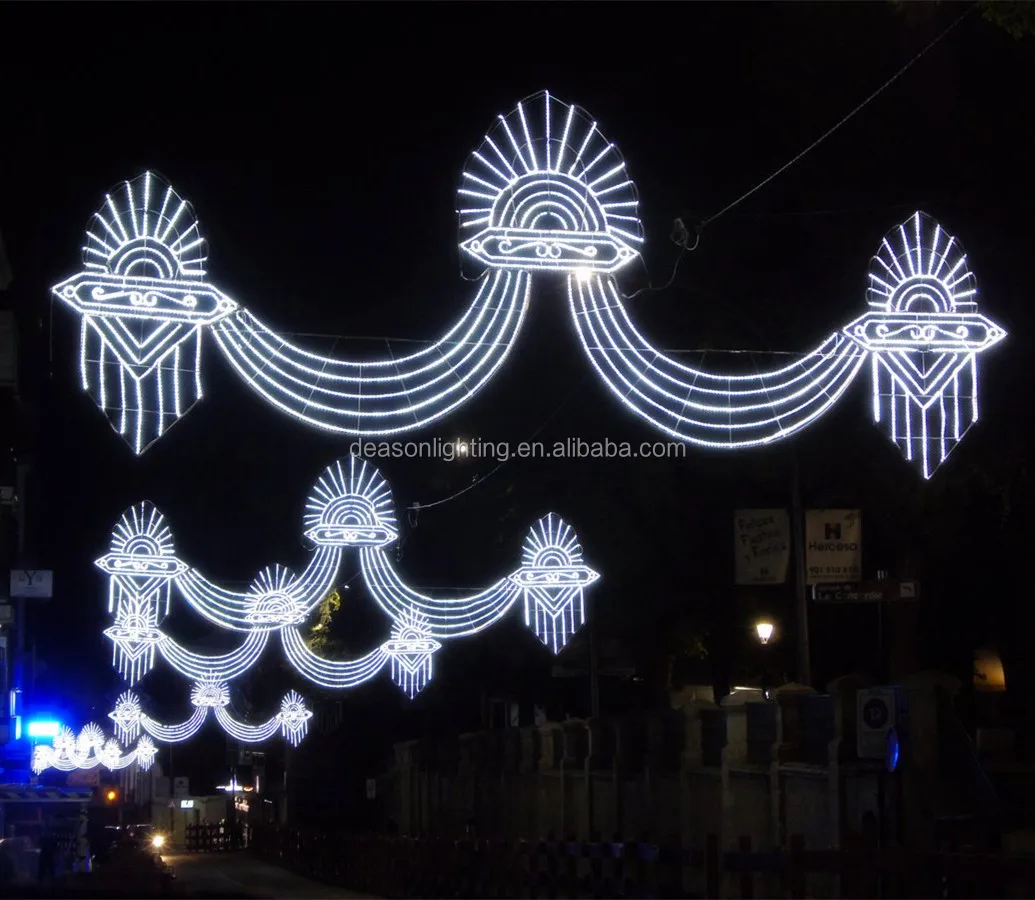 Outdoor Christmas Street Light Decoration - Buy Christmas Street Lights ...