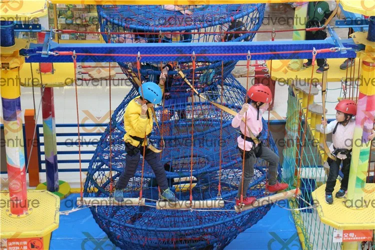 Kids Commercial Ropes Course,Ropes Adventure Swing Set,Kids Gym ...