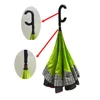 23 inch manual open auto close reverse rainproof umbrella