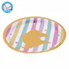 Associative Cartoon Unicorn Patterns Party Paper Plates Birthday Wedding Party Supplies Cake Snacks Dish Disposable plate