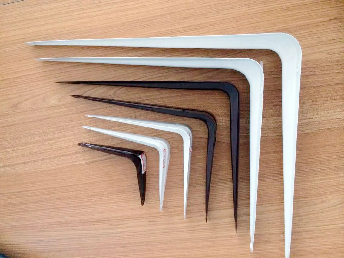 Best Selling Metal Shelf Brackets Screw Decorative Wood Shelf