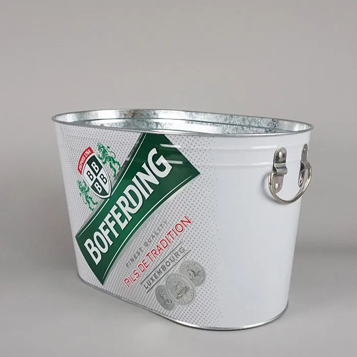 Custom Square Tin Beer Ice Bucket With Lid Buy Beer Ice Bucket,Tin