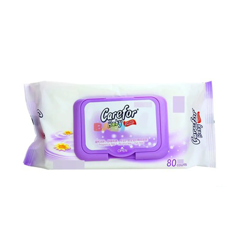 cotton wet wipes