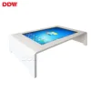 Popular customizable 55 inch coffee table touch screen multiple functions LG panel interactive touch screen coffee table