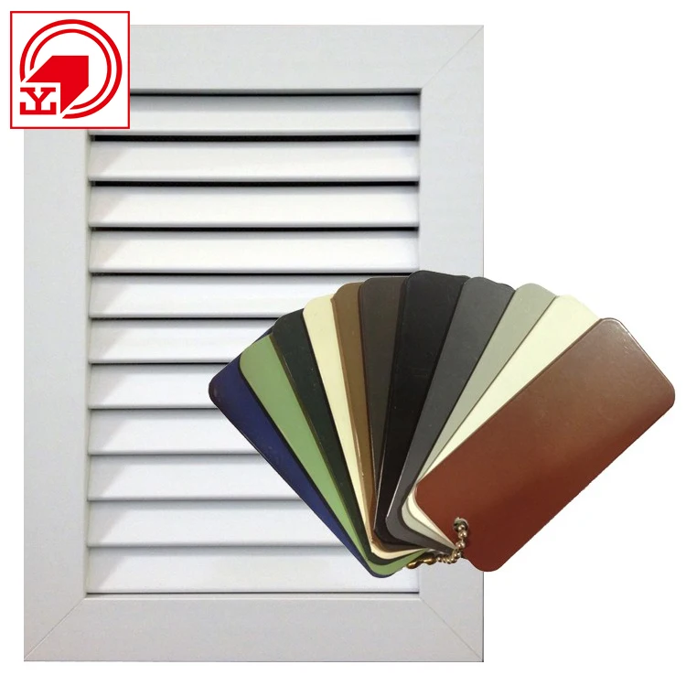 Aluminium Exterior/outdoor Sun Control Shutter Manufacturers Sun