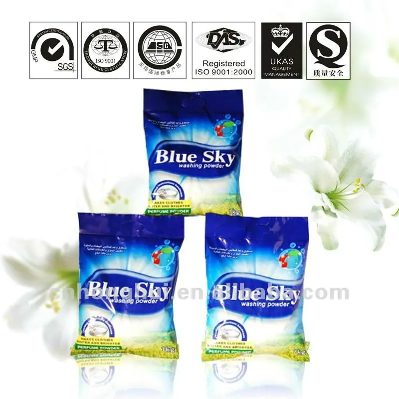 sky washing powder