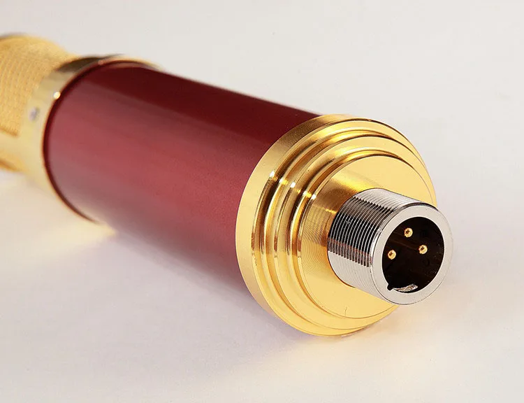 gold Condenser Microphone
