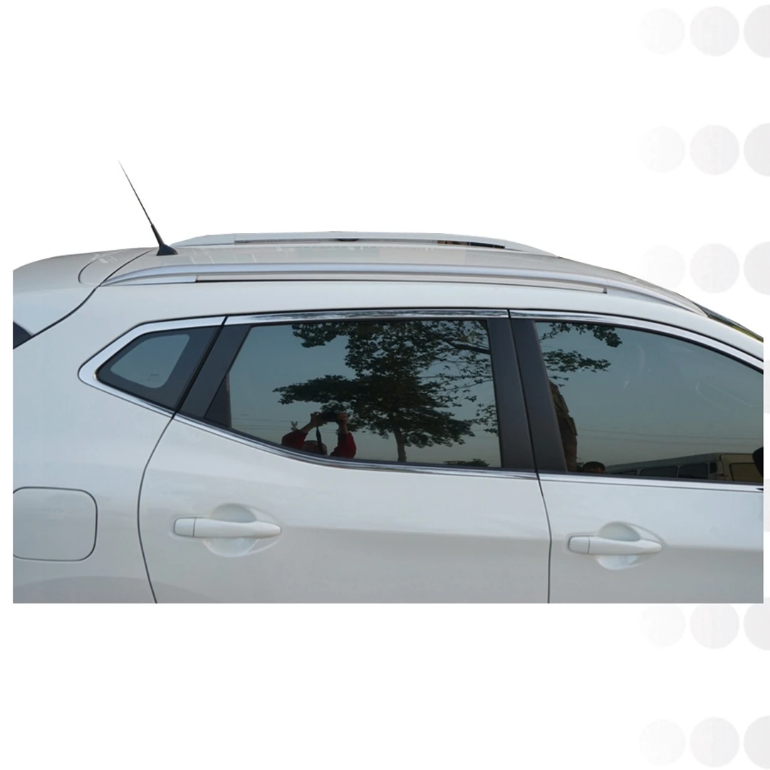 nissan qashqai roof rails