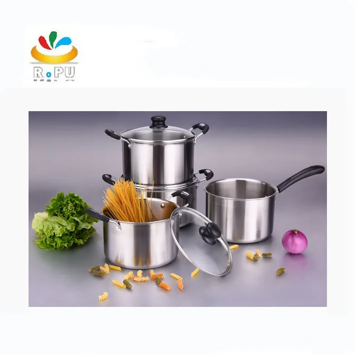 Stainless Steel Kitchen Utensils 6pcs Multi Function Italian Stainless Steel Kitchen Utensils 6pcs