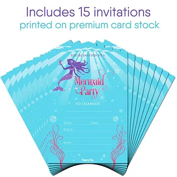 Baby Shower Invitations Bridal Mermaid With Baby Shower Invitations Bridal Mermaid With Envelopes Party Kids Birthday For S