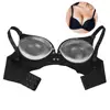 Women Transparent Thick Silicone Gel Bra Inserts Breast Pads Large Chest Enhancers for Swimsuits/Bikini
