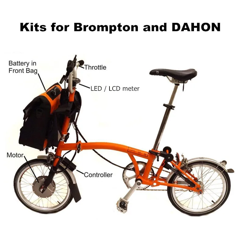 brompton electric bicycles