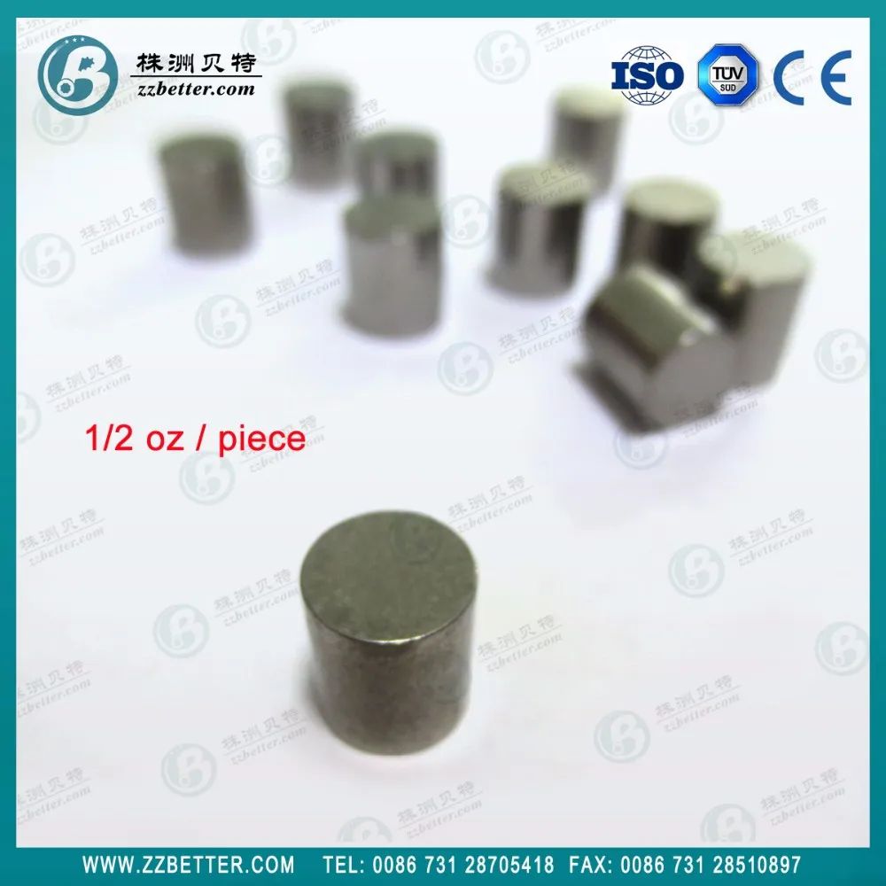 heavy weight tungsten cylinder 5