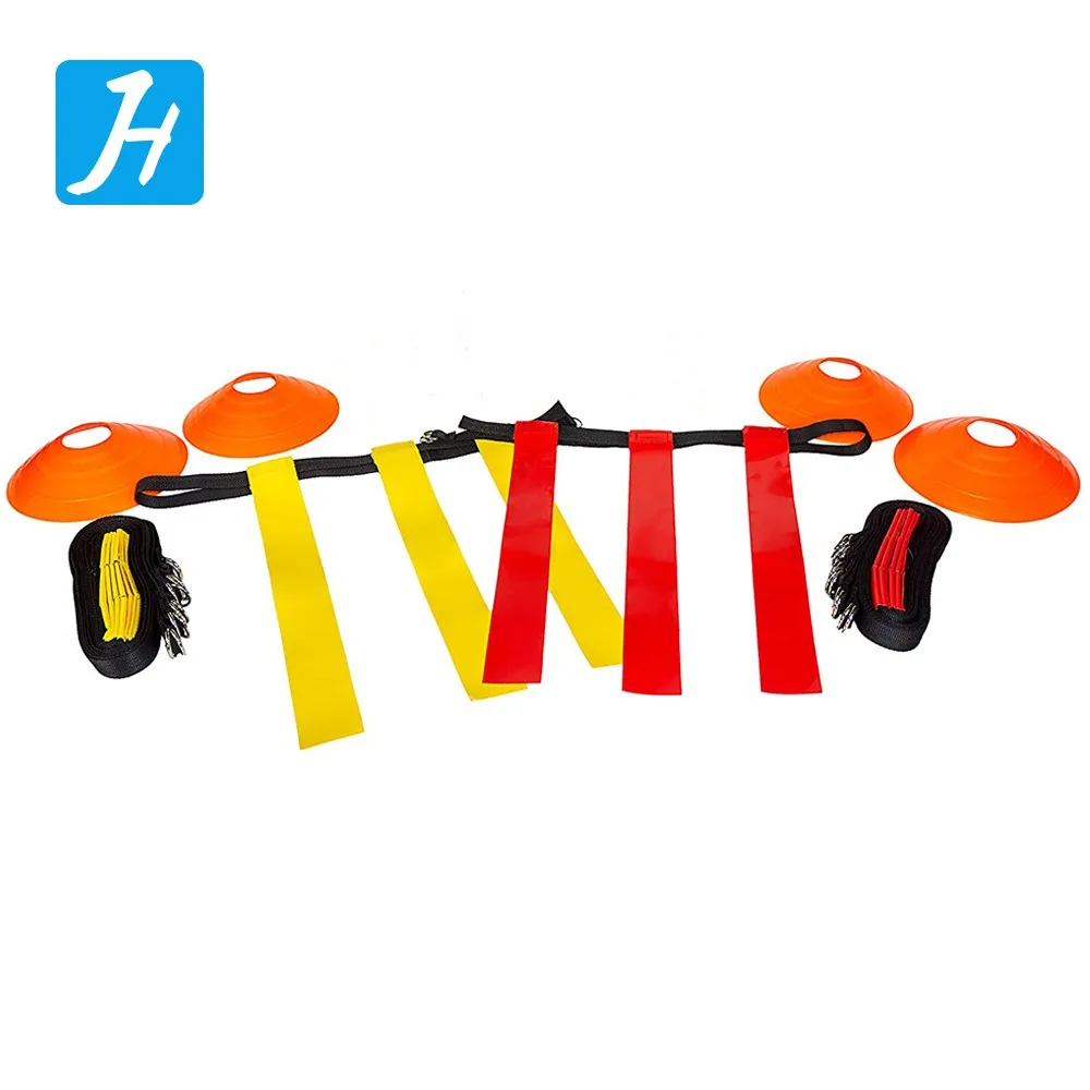 Wholesale Cheap Customized Fashion Triple Flag Football Belt Buy Flag