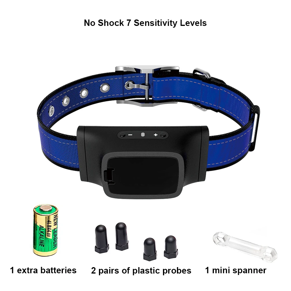 Humane Sound Vibration Anti Bark Collars For Large Dogs Buy Anti Bark Collars,Vibration Anti