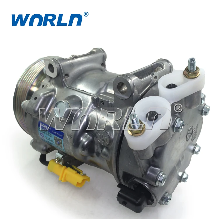 12V Ac Compressor SD6C12 For CITROEN C3 C4 1315 6453WL 6453ZZ 648708