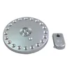 UFO Shape Remote Control Umbrella Led Light White Light Military Tent Light for Patio Umbrella