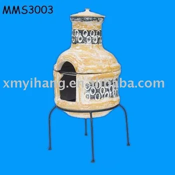 Terracotta Mexican Garden Oven