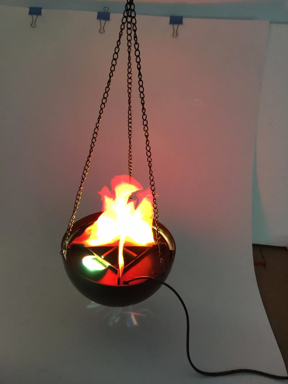 pl-101 家居装饰品塑料人造火灯