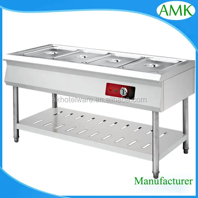 Eléctrico Bufé Comida Calentador Mesa Para Restaurante/catering