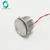 WS22BR6F1NOM IP68 22mm NO momentary stainless steel piezo switch with finger location